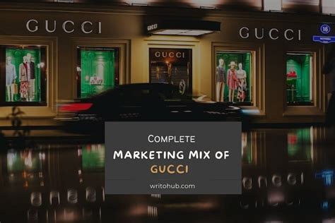 gucci contatti marketing